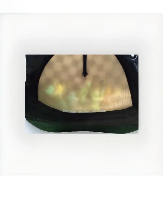 Roblox Adjustable Black Checkered Character SnapBack Hat BA909RBX - Picture 3 of 4